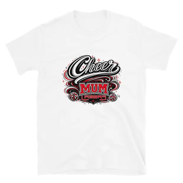 Cheer Family Shirt Weiß