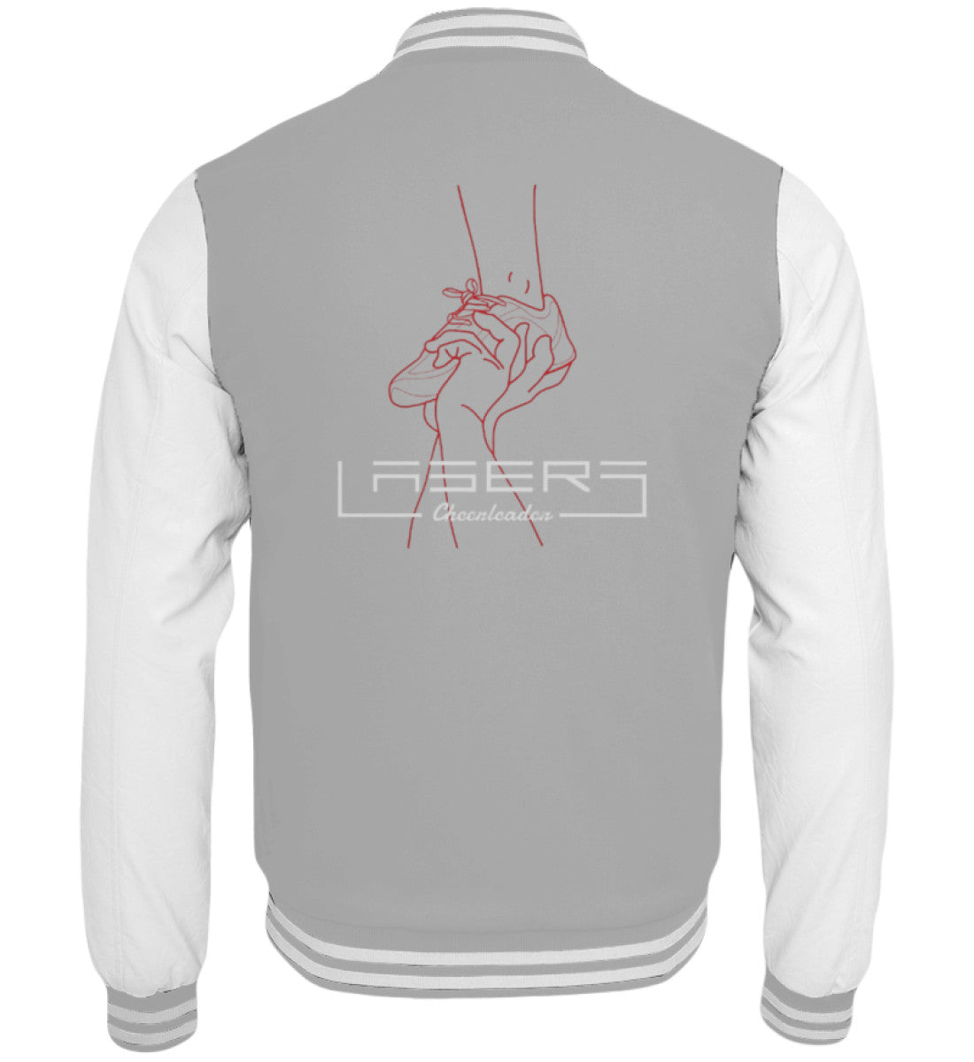 Heather Grey-White-6750